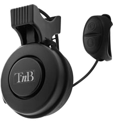 Avertisseur sonore Sonnette électronique pour guidon - noir TNB