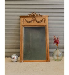 Miroir trumeau doré Georges N°1471 - Produit chiné Debongout
