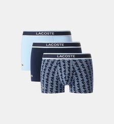 Lot de 3 boxers courts monogramme Lacoste
