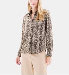 Chemise cleony - Motif imprimé - Coupe droite Caroll