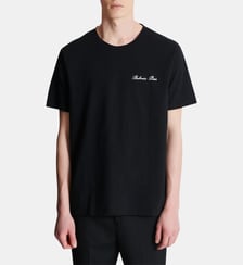 T-shirt brodé Balmain Signature Balmain