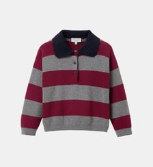 Pull Milano rayé Fille Cyrillus