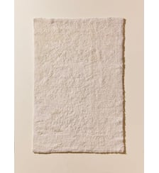Petit tapis poils longs pure laine Cyrillus