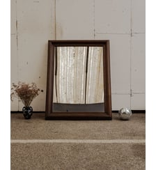 Grand miroir en bois Georges N°1231- Produit chiné Debongout