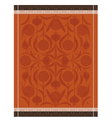 Torchon L'ail Le Jacquard Francais