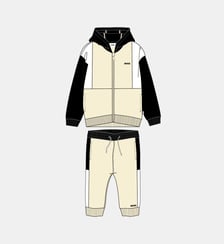 Ensemble cardigan et pantalon BOSS Kidswear