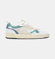 Baskets basses cuir suede DAHLIA Faguo