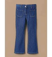 Pantalon flare Fille denim Cyrillus