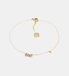 Chaîne de cheville Ormiga  en Acier doré Zag Bijoux
