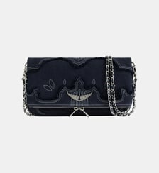 Pochette Rock Denim Zadig&Voltaire