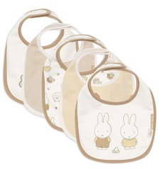 Lot de 5 bavoirs imperméables Jollein