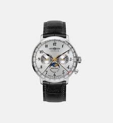 Montre Hindenburg Argenté Z-7036-1 Zeppelin