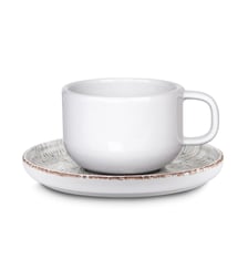 Tasse et soucoupe thé Médard de Noblat