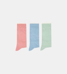 Chaussettes coton SOCKS X3 Faguo