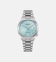 Montre automatique Tsuyosa Bleu clair NJ0200-50L Citizen