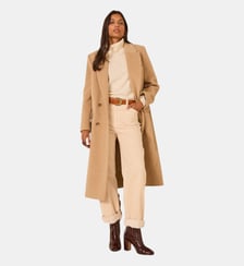 Manteau À Manches Longues En Laine Corentin Maison 123