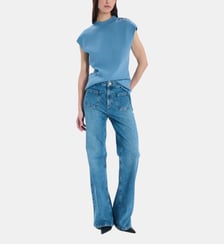 Pull Nigella Bleu Zapa