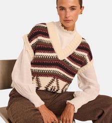Pull Sans Manches Abigael Maison 123