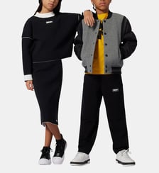 Pull en maille réversible DKNY