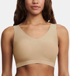 Brassière coques v neck seconde peau Chantelle