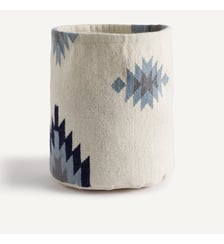 Panier à linge en kilim La Redoute Interieurs