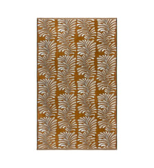 Serviette de toilette  en velours Desforges
