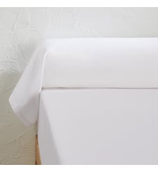 Taie de traversin unie percale coton bio Scenario La Redoute Interieurs