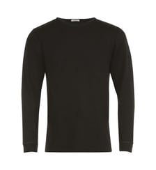 T-shirt en laine et coton à manches longues Eminence