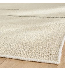 Tapis tissé main, majoritaire chanvre AM.PM