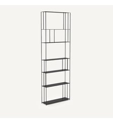 Bibliothèque métal acier H240 cm AM.PM