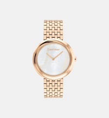 Montre Twisted Bezel Blanc 25200322 Calvin Klein