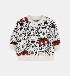 Sweat à manches longues Kenzo Kids