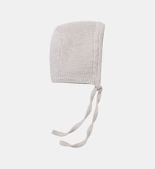 Béguin de naissance en laine et coton Cyrillus
