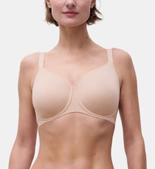 Soutien-gorge moulé emboîtant maille douce Chantelle