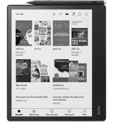 Liseuse eBook Pack Elipsa 2E + Stylus 2 Kobo