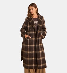 Manteau Manches Longues Maille Dense Daren Maison 123
