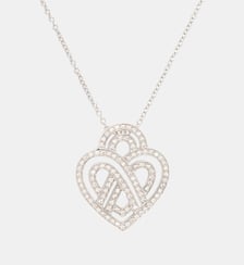 Collier Cœur Entrelacé Poiray