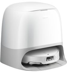 Robot Aspirateur Laveur Qrevo CurvX White Roborock