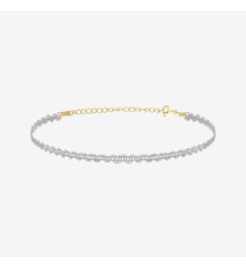 Collier choker doré Eloise - LACE Caroline Najman
