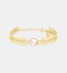 Bracelet doré - kylie Caroline Najman