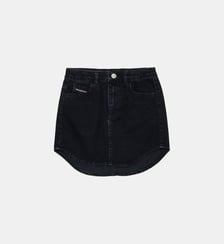 Jupe courte avec logo Diesel Kids