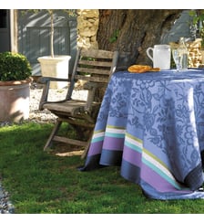 Nappe enduite Provence 100% coton Le Jacquard Francais