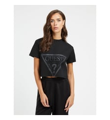 T-shirt logo frontal Guess