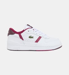 Sneakers T-Clip Set femme en cuir Lacoste