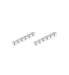 Set of 2 Silver plated Knife Rests - PERLES Christofle