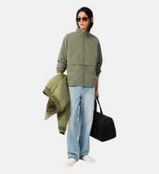 Coupe-vent nylon technique déperlant Lacoste