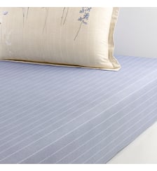 Drap housse en satin de coton Boss Home