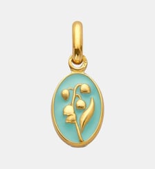 Pendentif or Jaune Muguet Arthus Bertrand