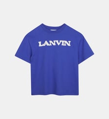 Tee-shirt manches courtes Lanvin Kids
