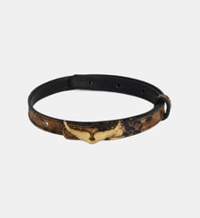 Bracelet Rock 100% Cuir Zadig&Voltaire